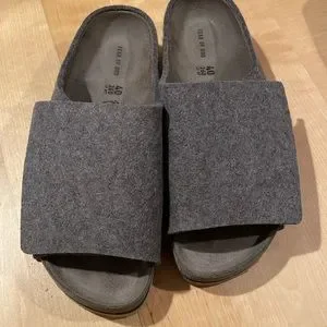 BIRKENSTOCK Fear of God Gender Inclusive Los Feliz Wool Slide Sandal EU 40 NWOT Birkenstock | Shoes | Birkenstock Fear Of God Gender  main image 3